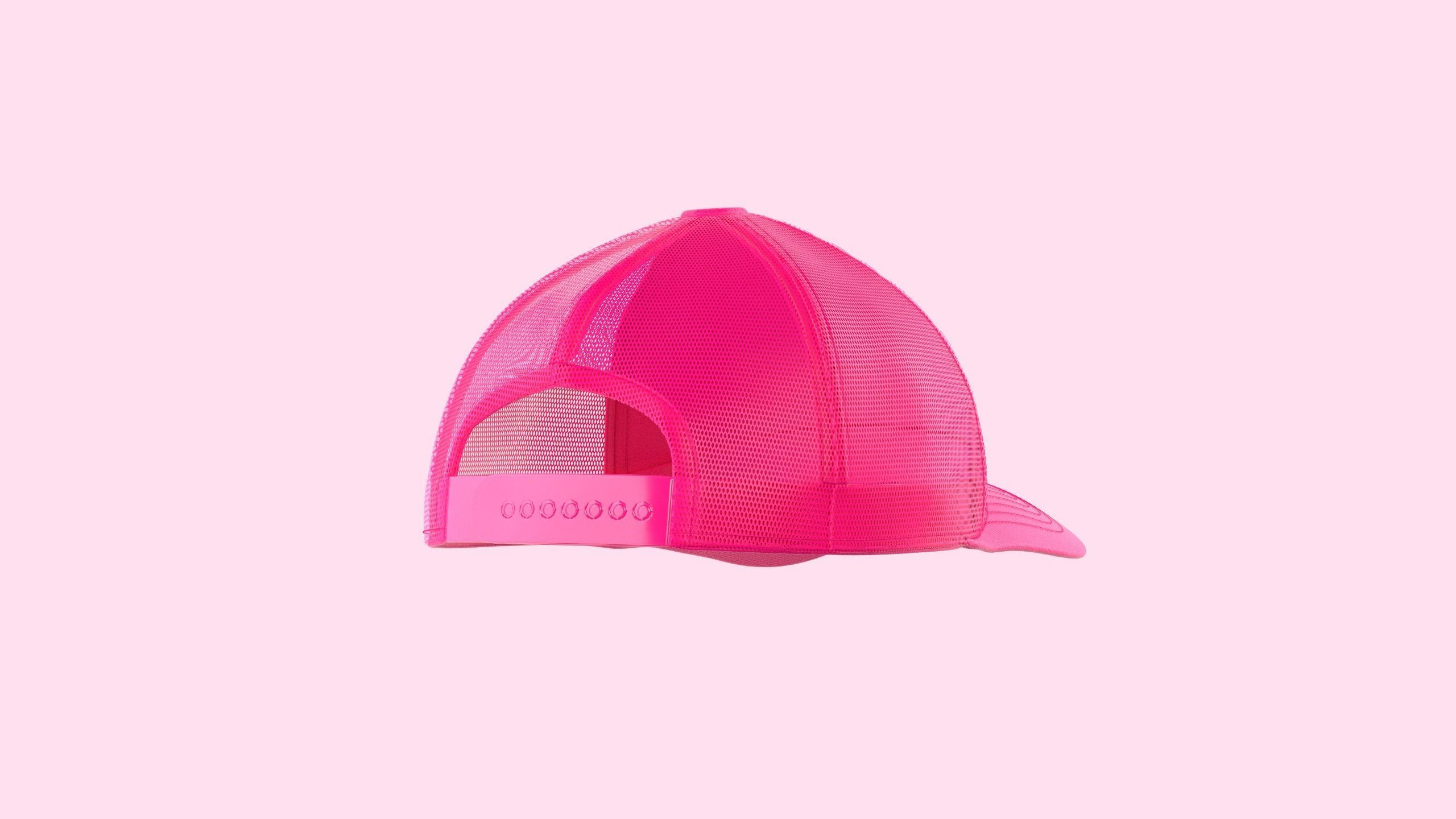 FIVE PANEL CAP 3D model_10
