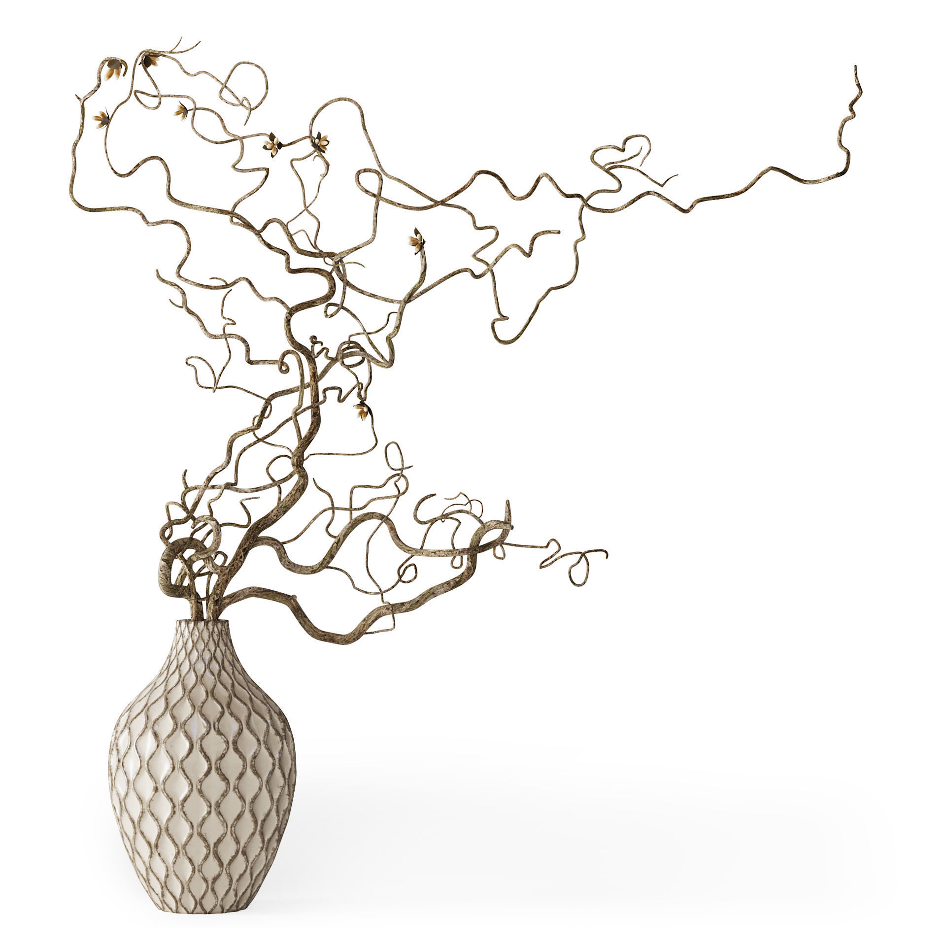 Decor Set 218 3D model_1