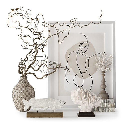 Decor Set 218 3D model