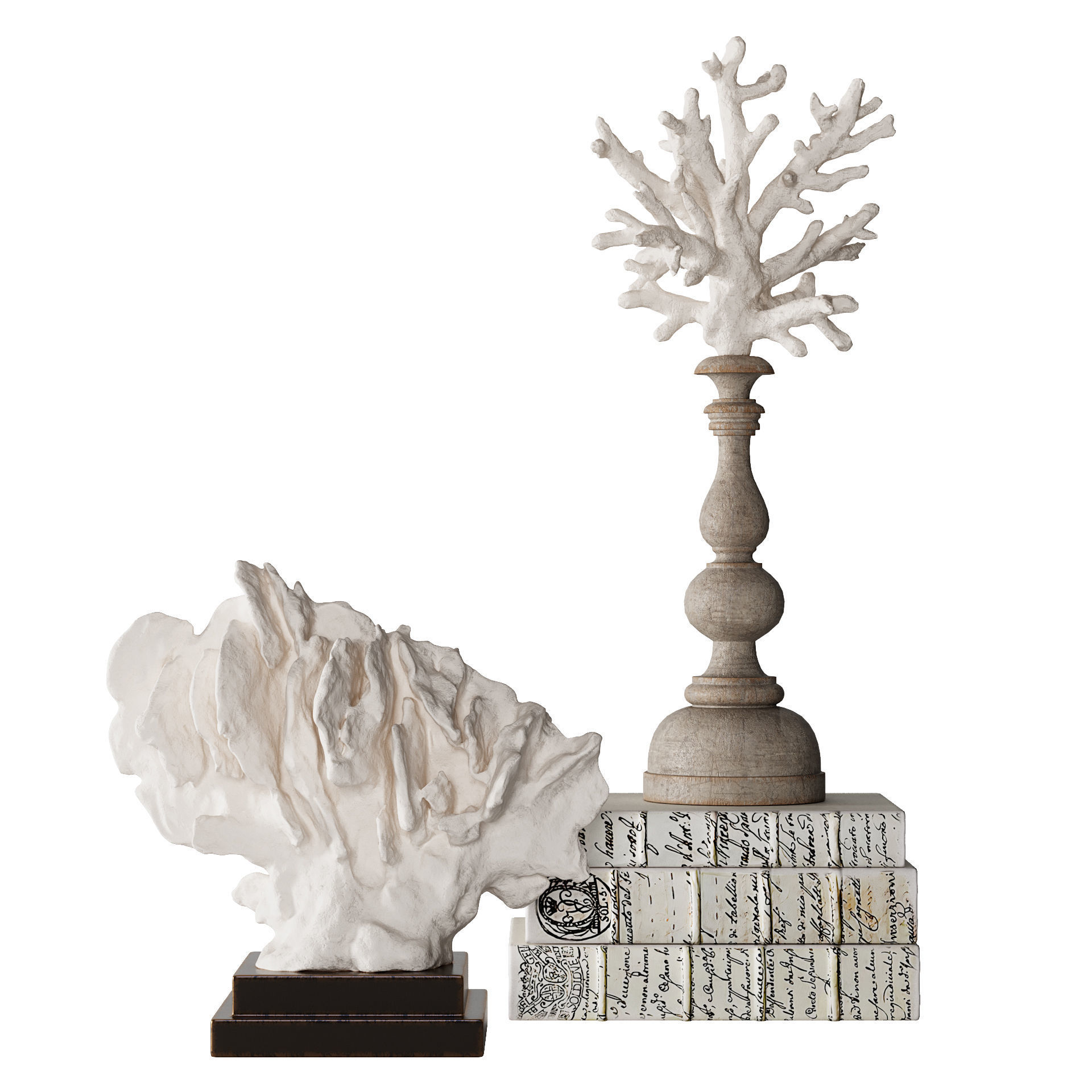 Decor Set 218 3D model_3