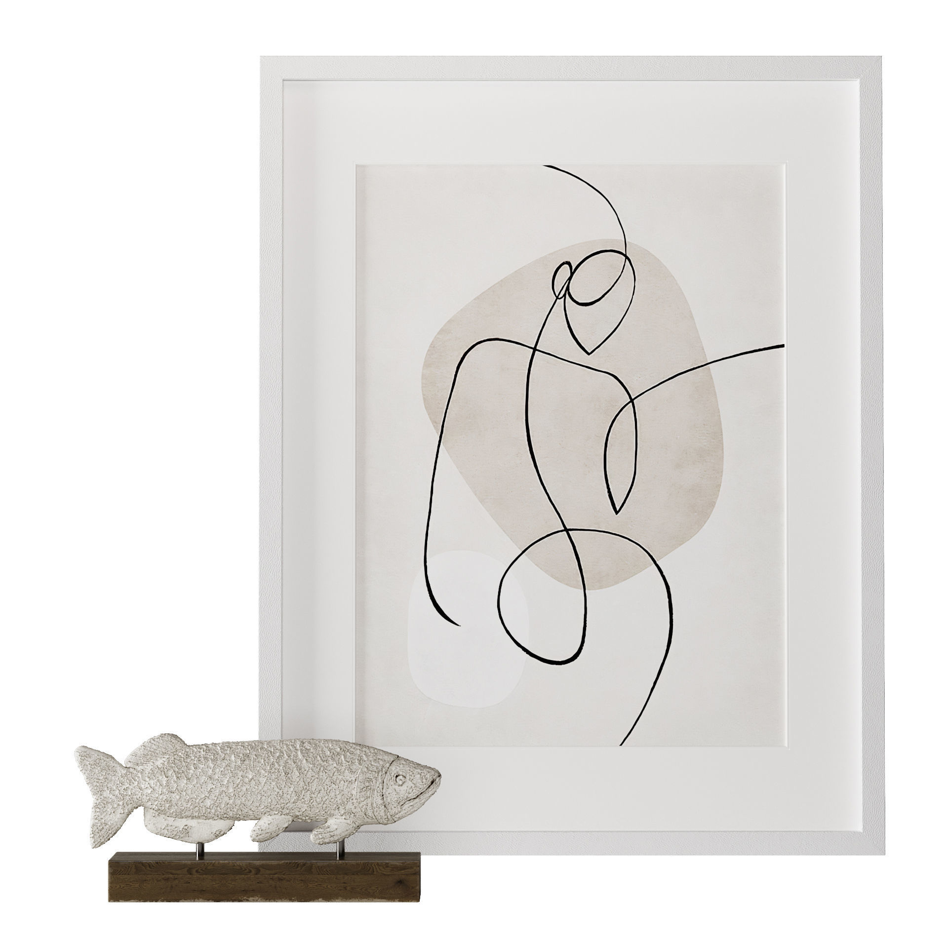 Decor Set 218 3D model_2