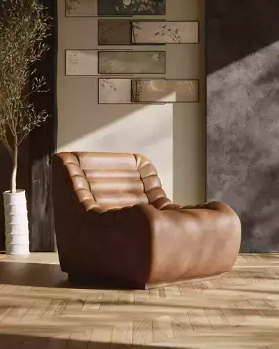 Binx Swivel Armchair