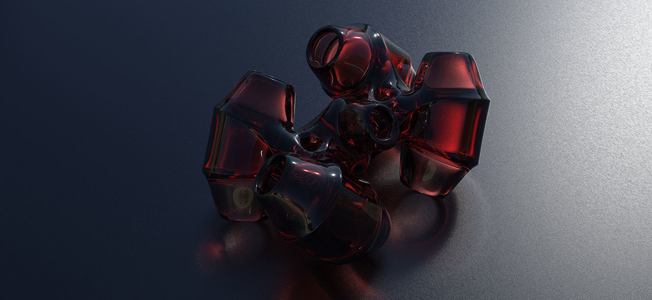 geometric modern art gm21 3D print model_7