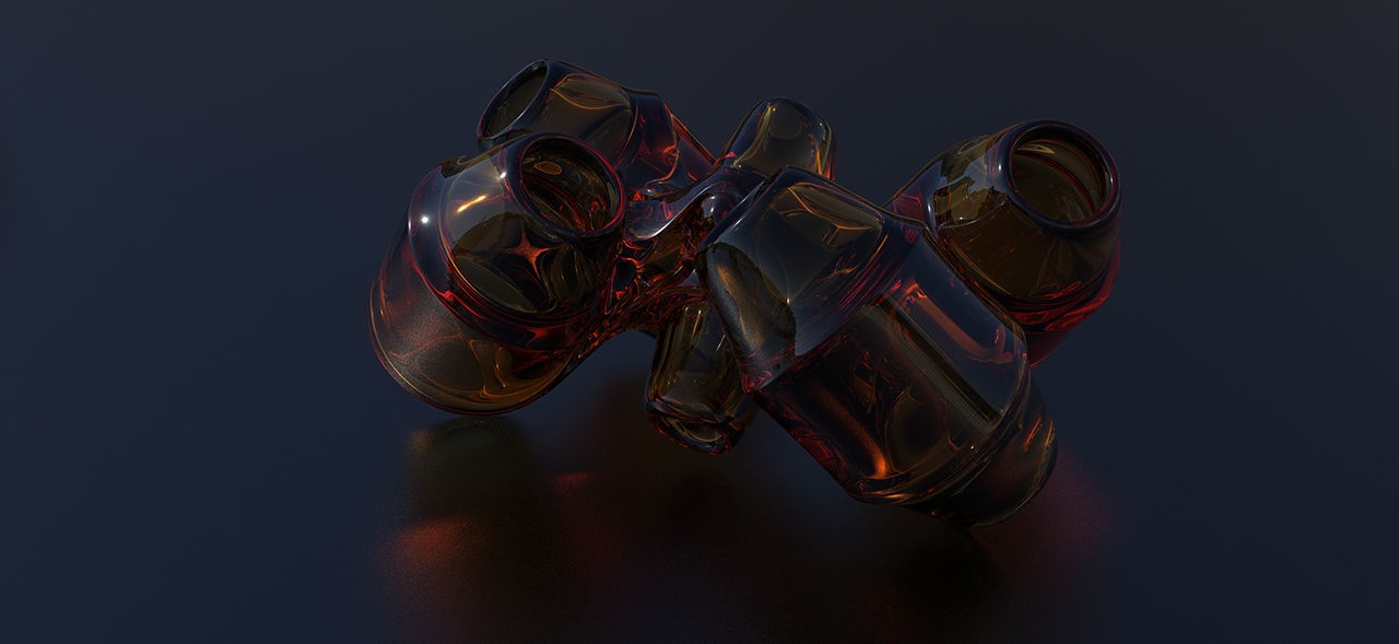 geometric modern art gm21 3D print model_8