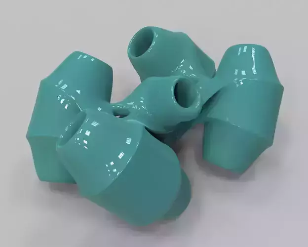 geometric modern art gm21