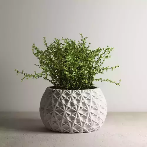 pot g68 3D print model  3D print model