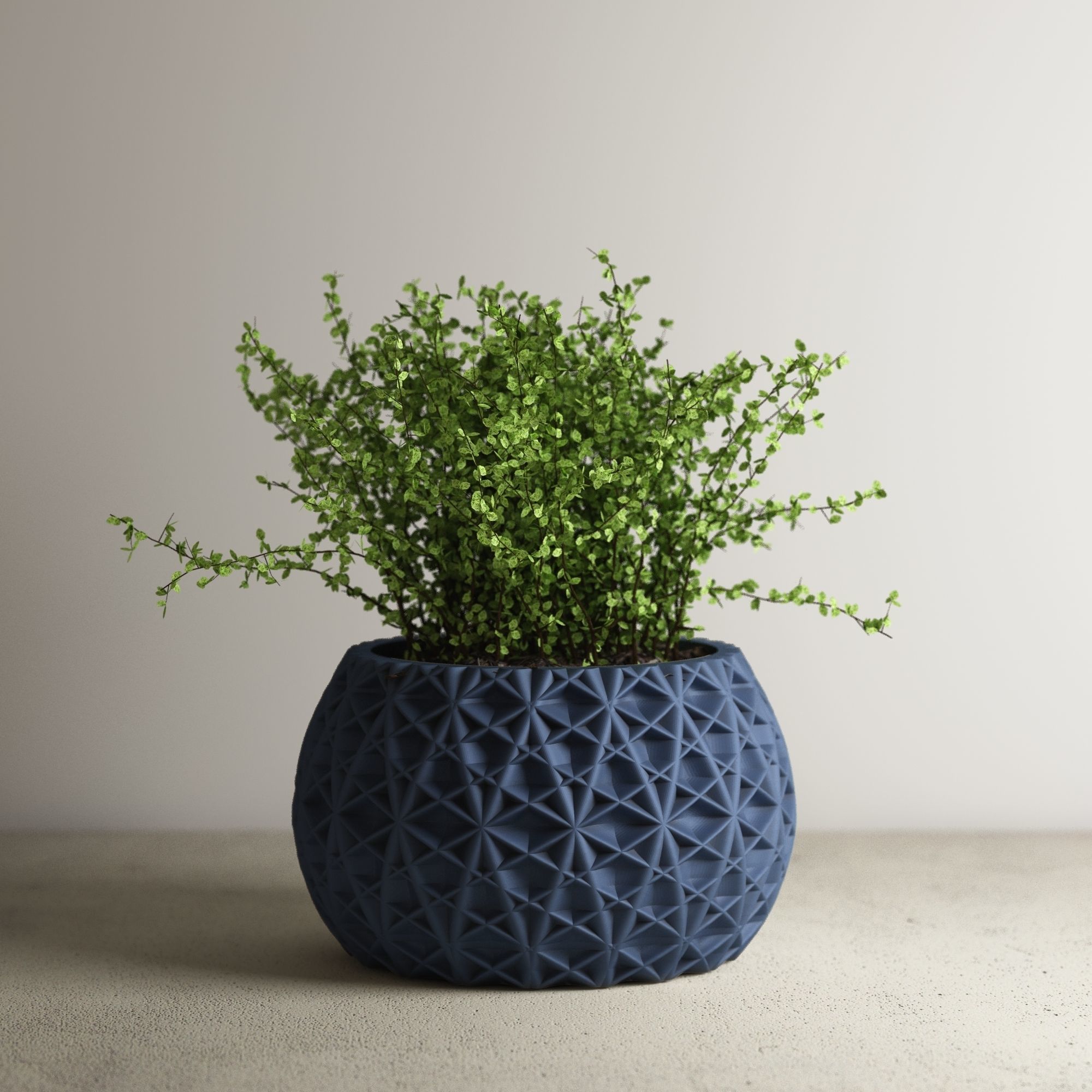 pot g68 3D print model  3D print model_4