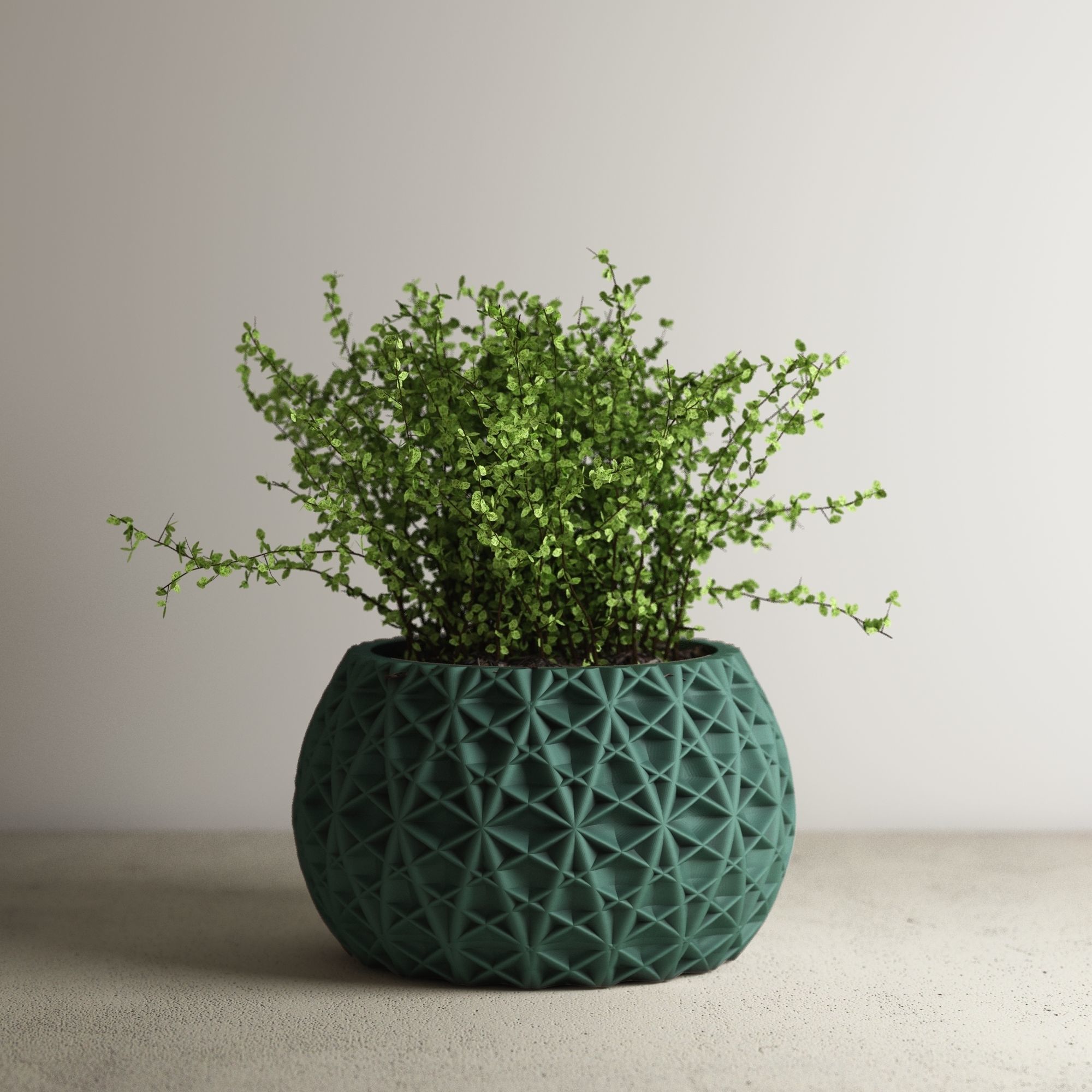 pot g68 3D print model  3D print model_3