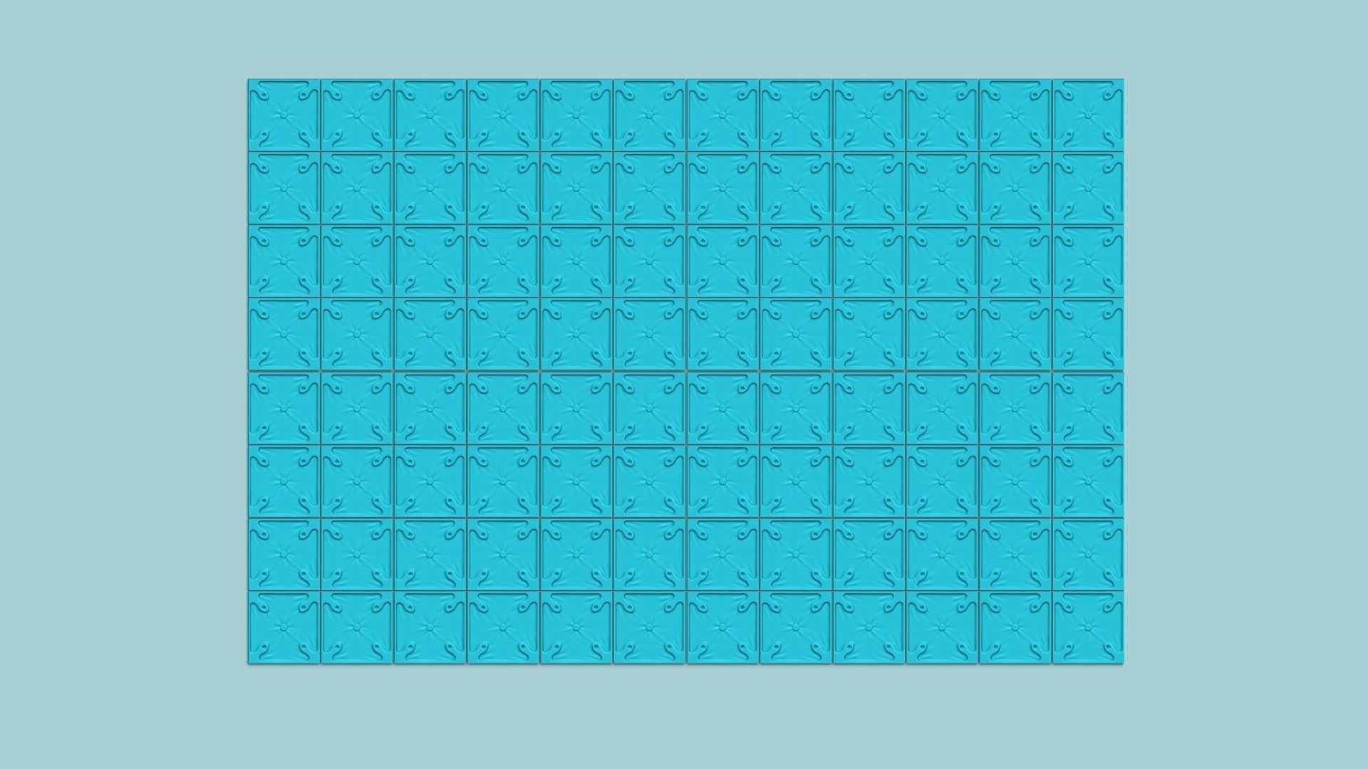 Wall Panel A11 Cloth - Interior Design Decoration 3D print model_7