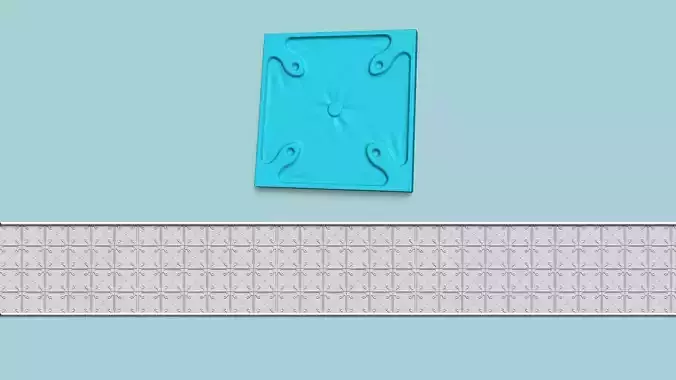 Wall Panel A11 Cloth - Interior Design Decoration