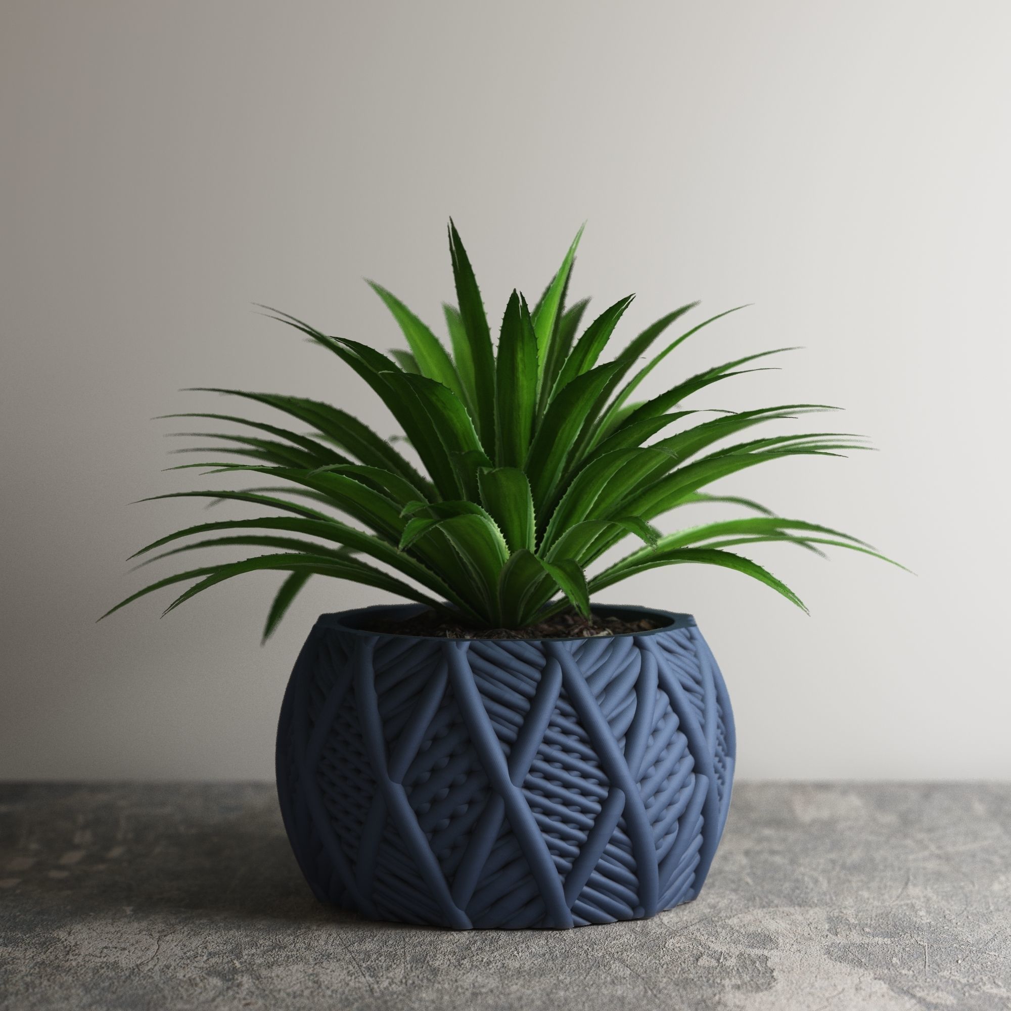 pot g67 3D print model 3D print model_4