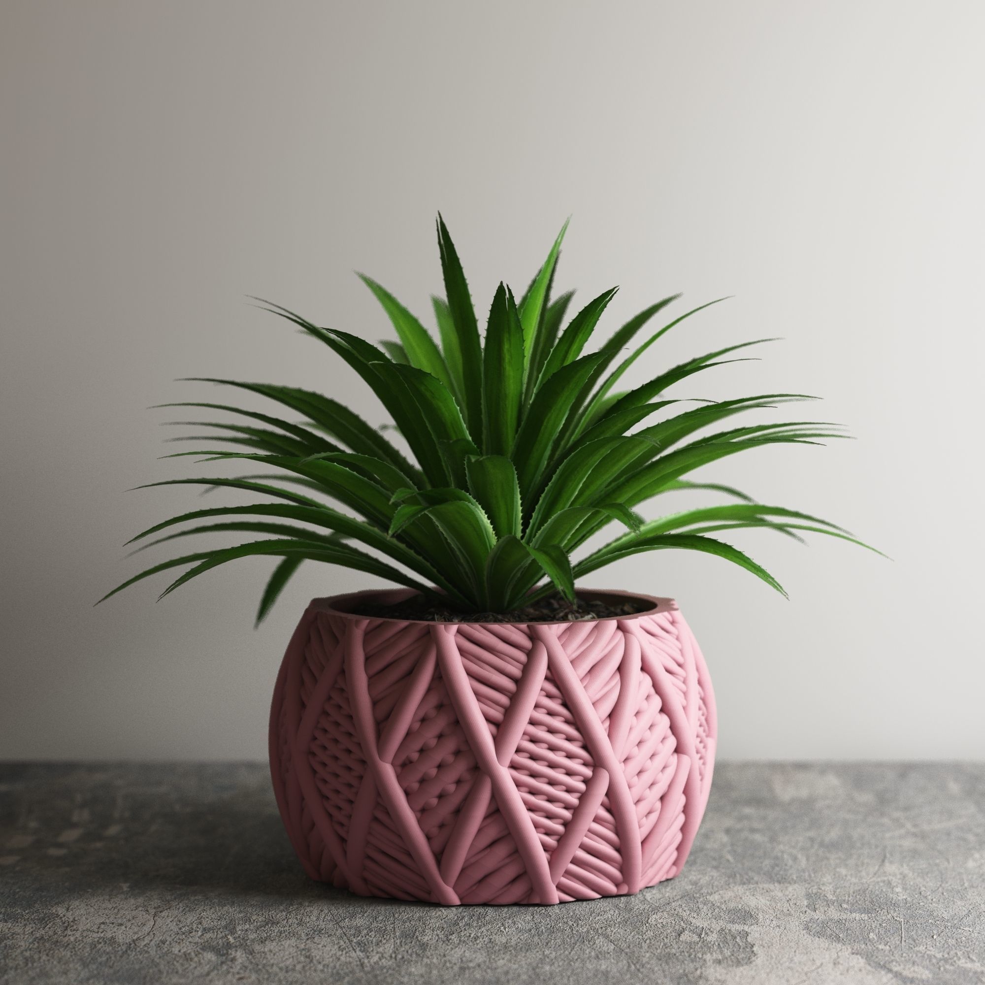 pot g67 3D print model 3D print model_2