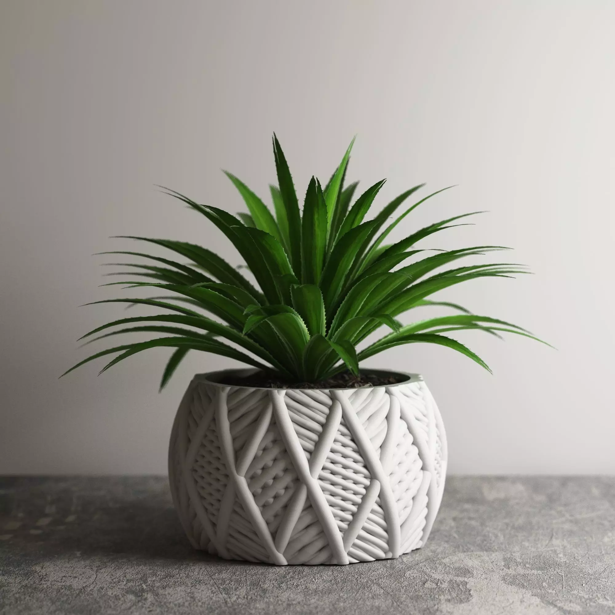 pot g67 3D print model 3D print model_0