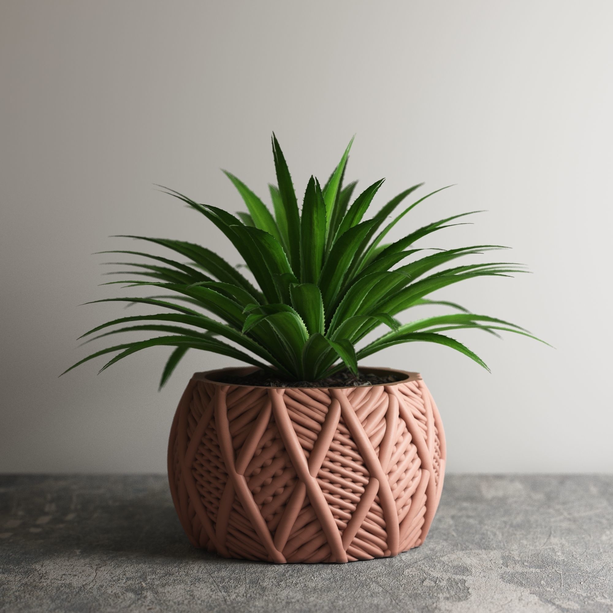 pot g67 3D print model 3D print model_1