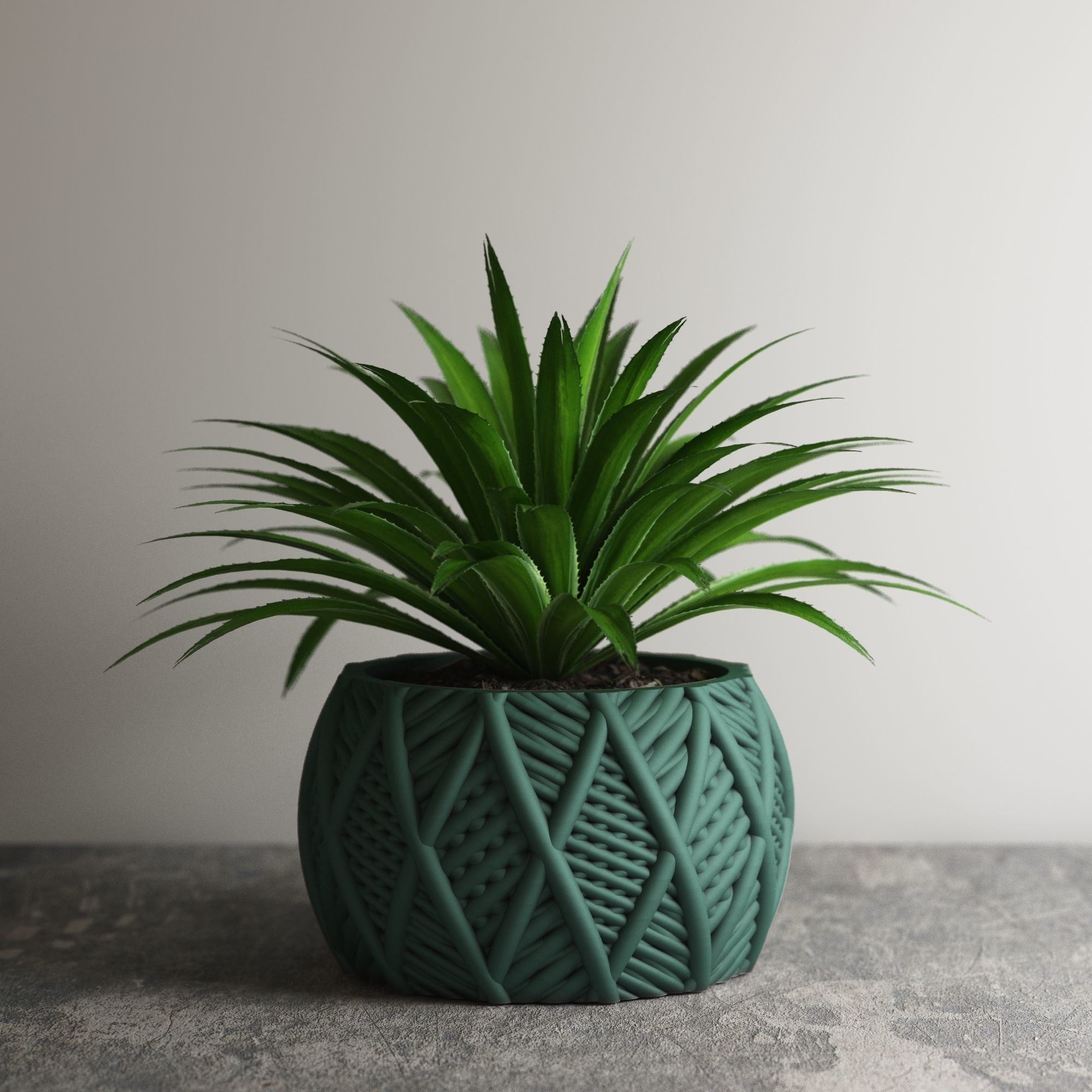 pot g67 3D print model 3D print model_3