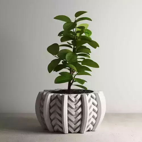 pot g66 3D print model  3D print model