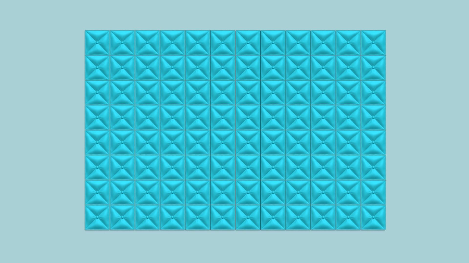 Wall Panel A12 Leather Texture - Interior Design Decoration 3D print model_7