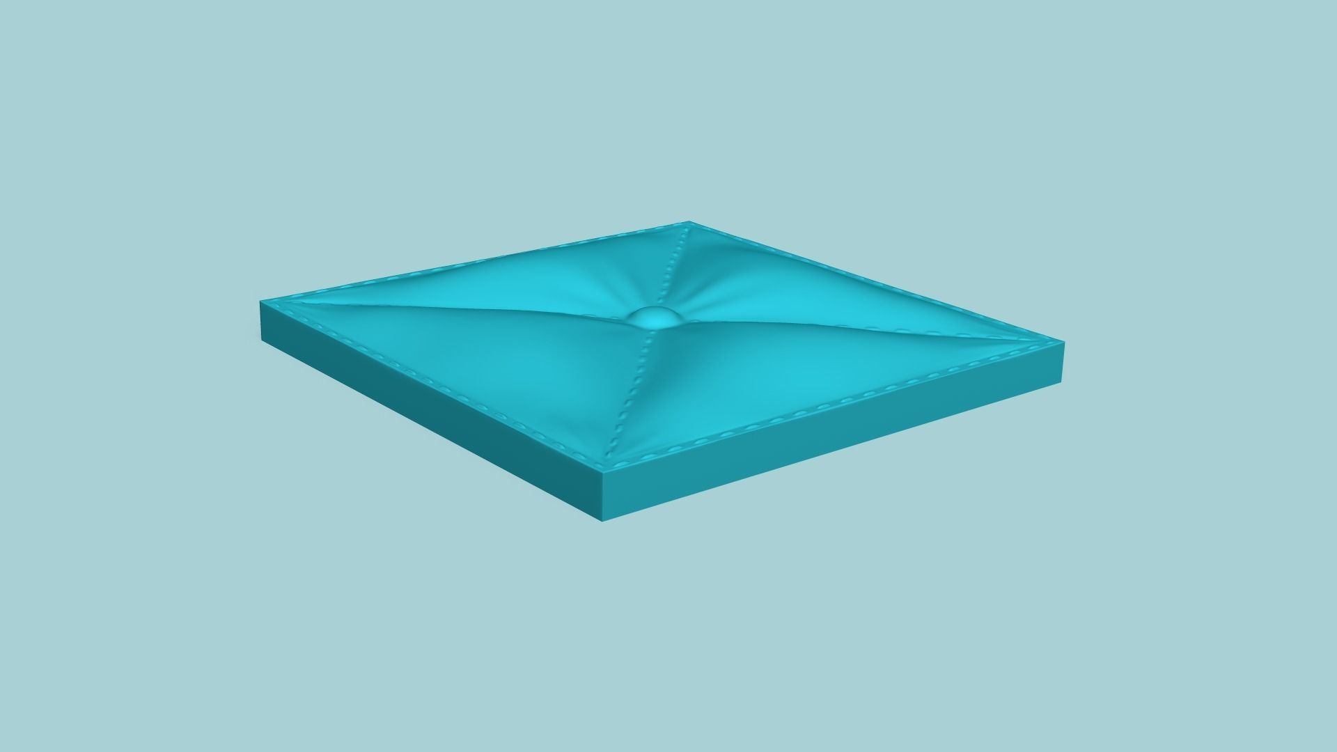 Wall Panel A12 Leather Texture - Interior Design Decoration 3D print model_5