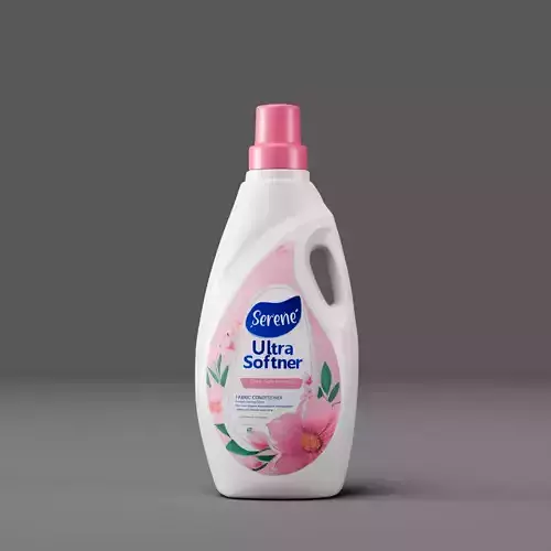 Detergent Bottle Container Mock up