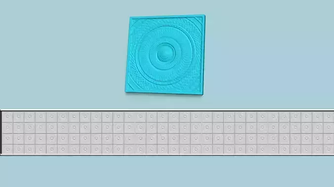 Wall Panel A15 Ornament - Interior Design Decoration