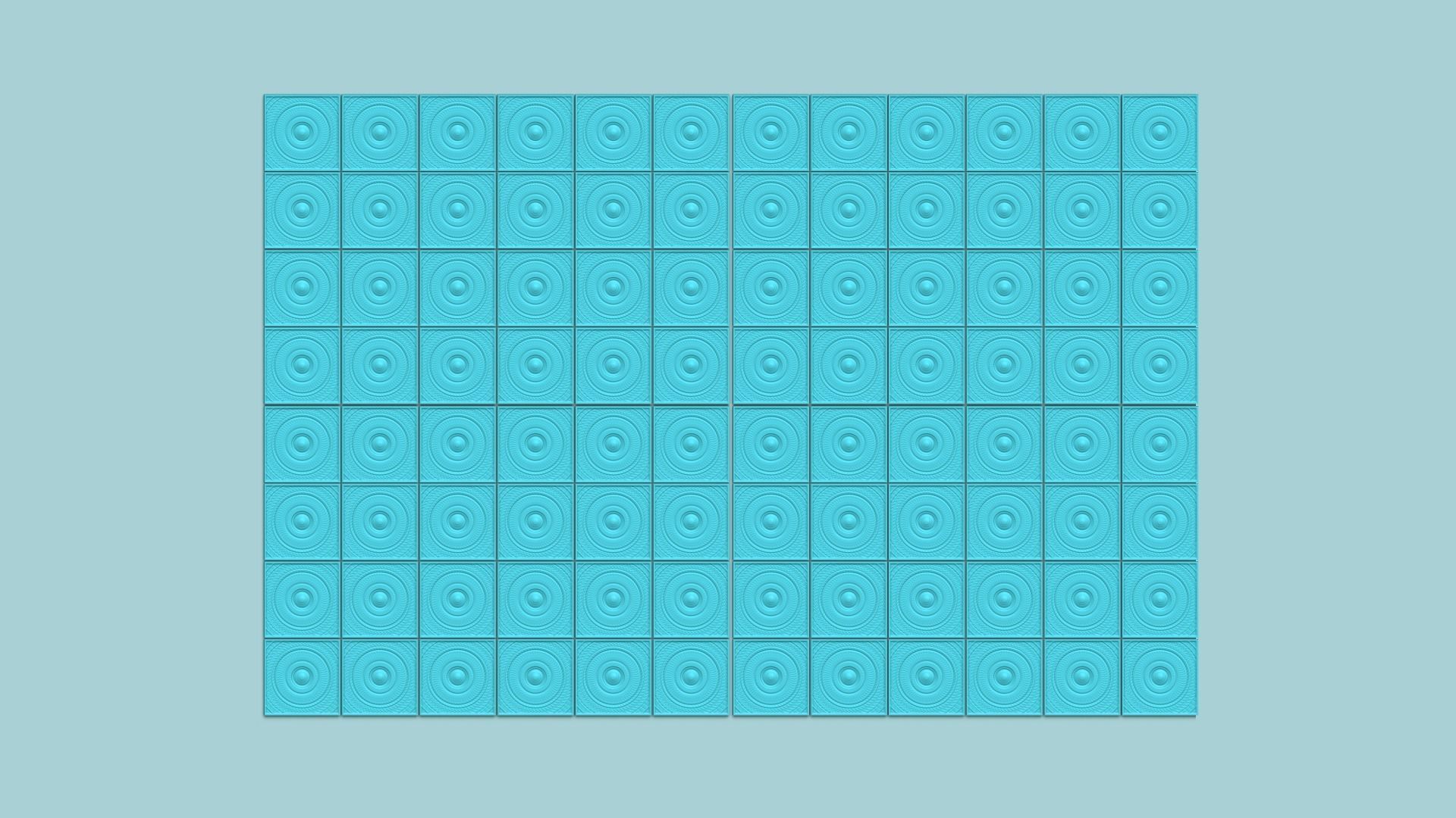 Wall Panel A15 Ornament - Interior Design Decoration 3D print model_7