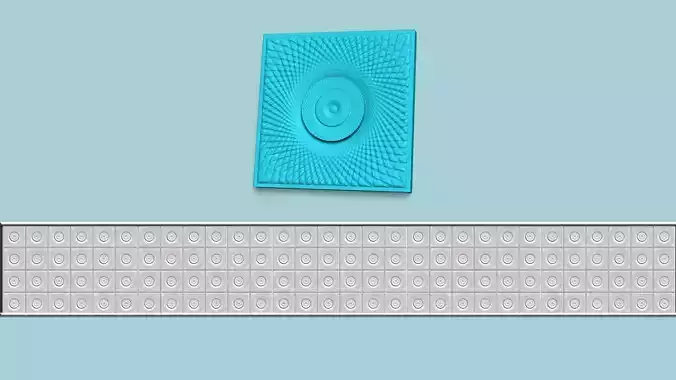 Wall Panel A16 Ornament - Interior Design Decoration