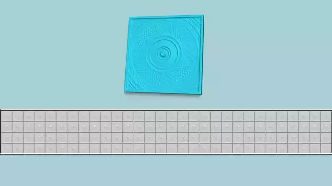 Wall Panel A17 Ornament - Interior Design Decoration