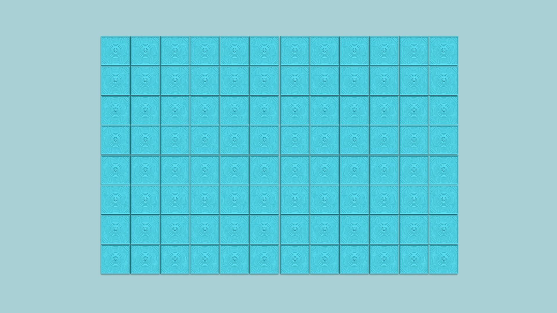 Wall Panel A17 Ornament - Interior Design Decoration 3D print model_7