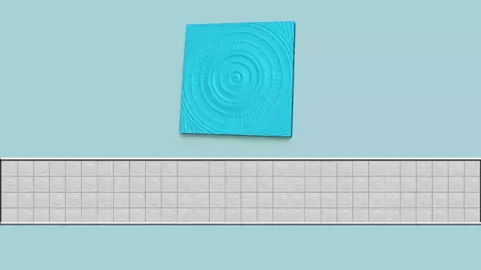 Wall Panel A18 Ornament - Interior Design Decoration