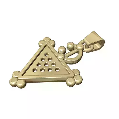BERBER PENDANT SAMA 3D PRINT MODEL