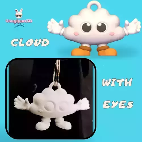 Cloud with Eyes