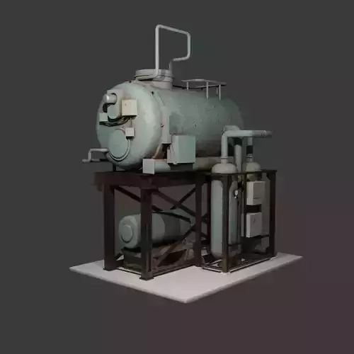 industrial gas tower