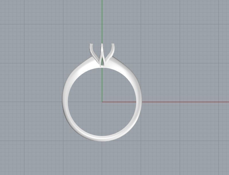 Wedding Ring Free 3D print model_3