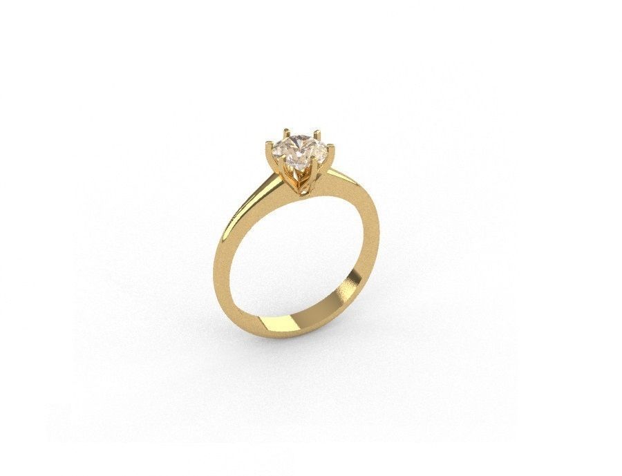Wedding Ring Free 3D print model_1