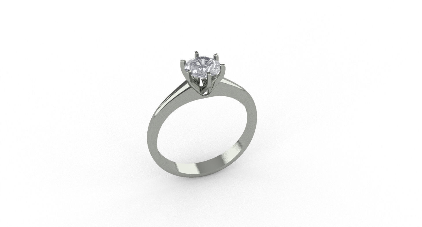 Wedding Ring Free 3D print model_2