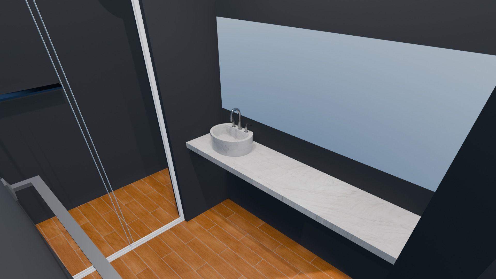 Modern House 3D model_24