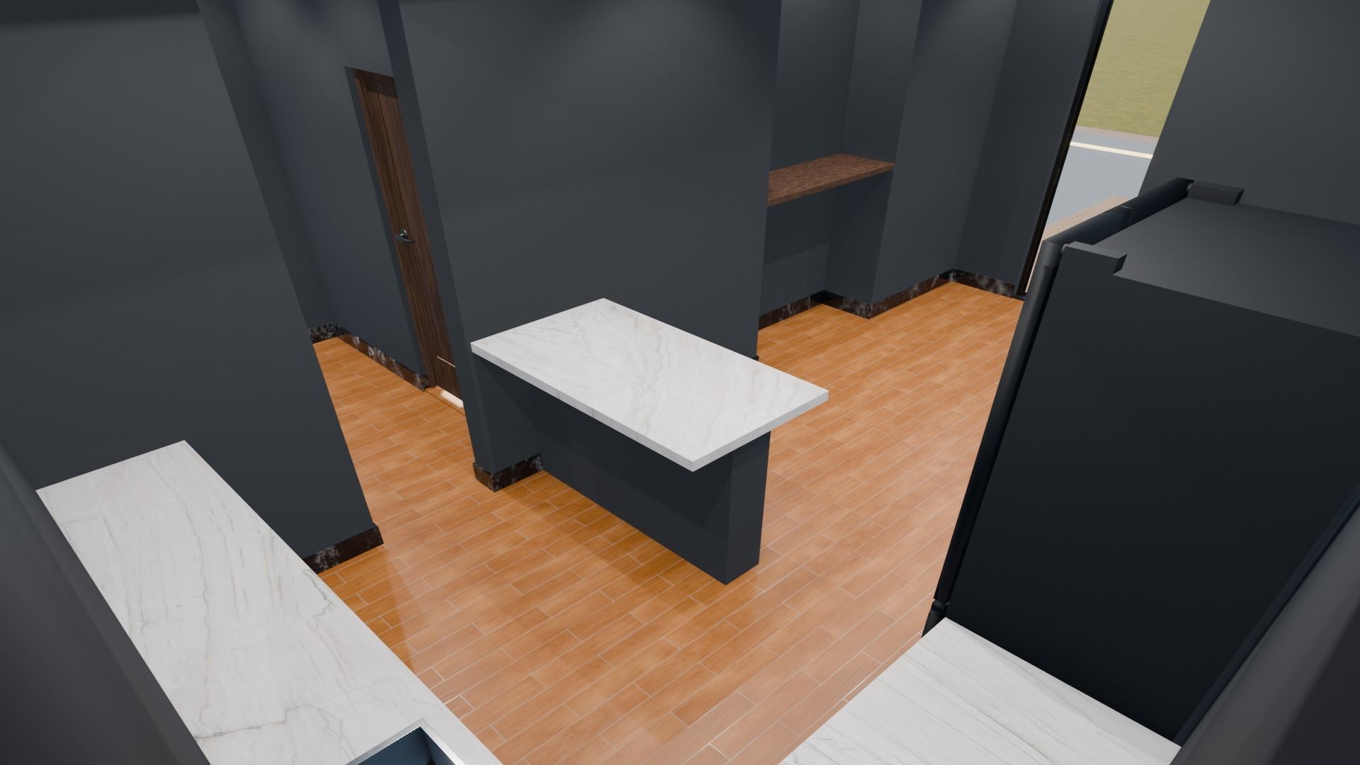 Modern House 3D model_18