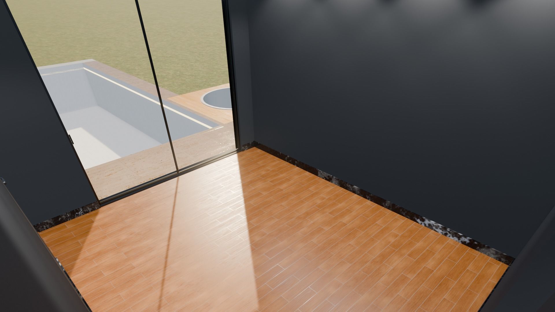 Modern House 3D model_12