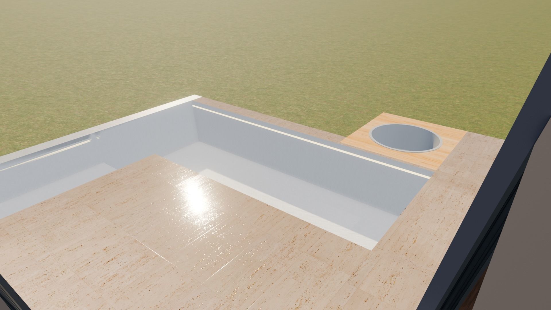 Modern House 3D model_25