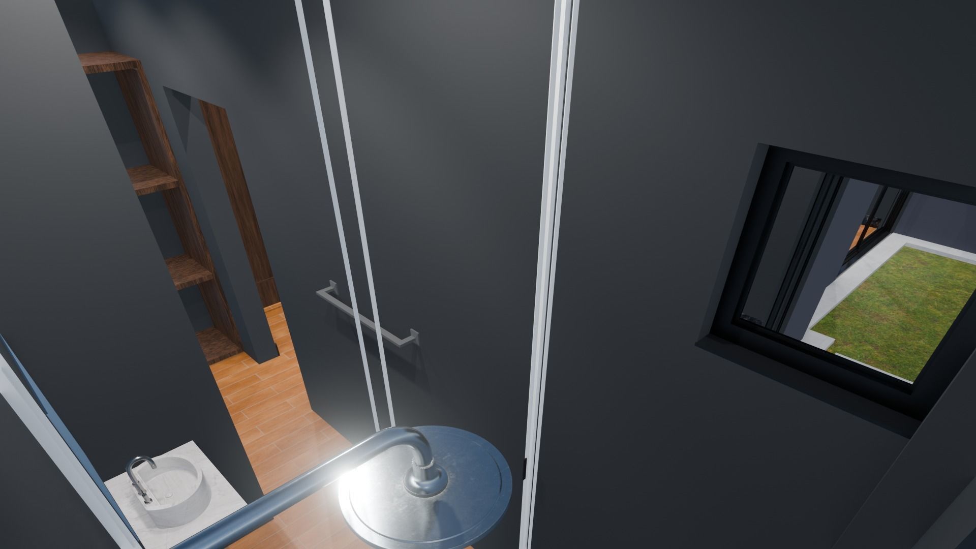 Modern House 3D model_16