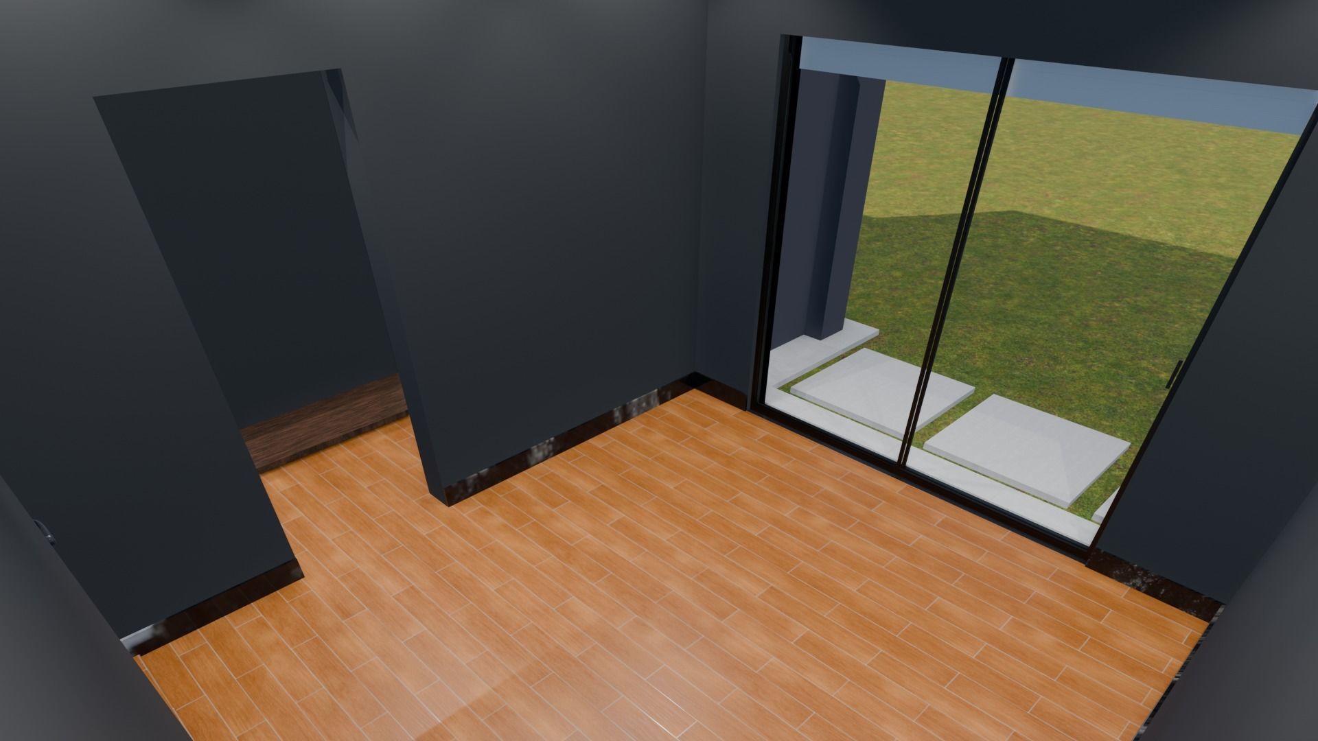 Modern House 3D model_22