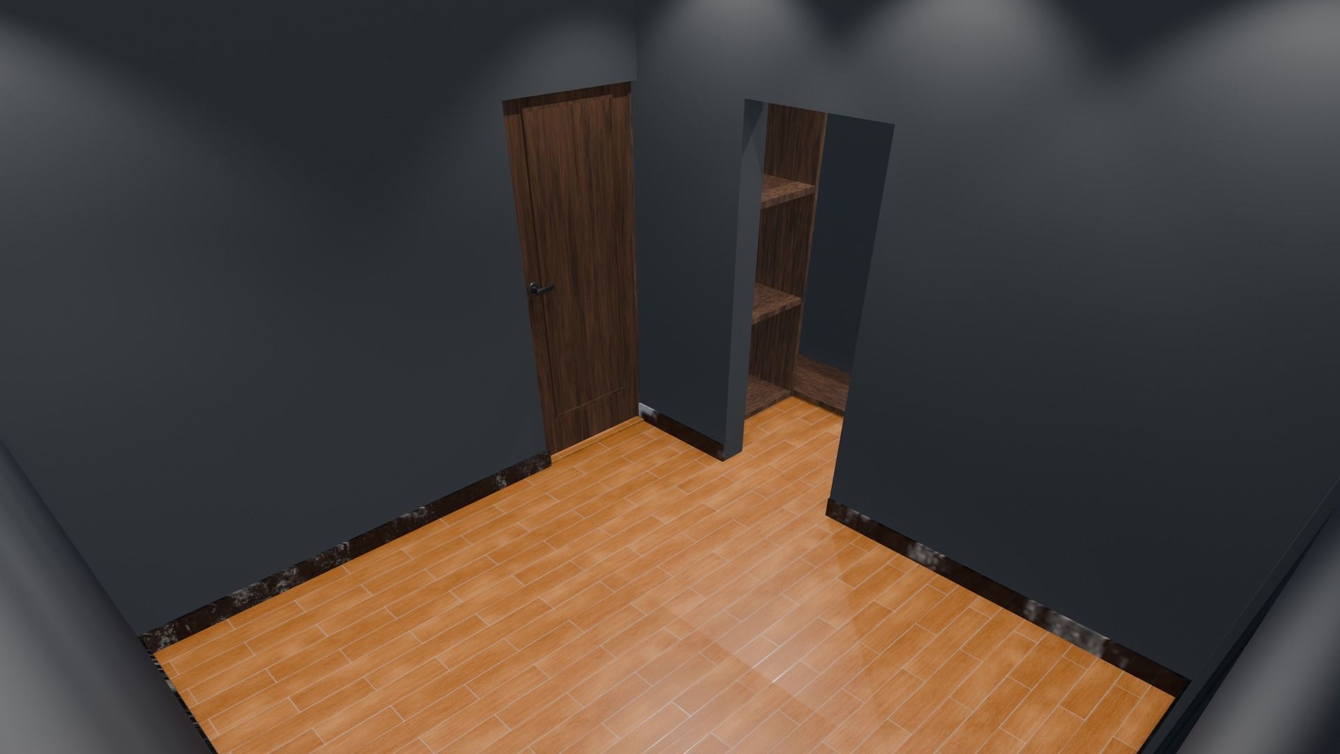 Modern House 3D model_9