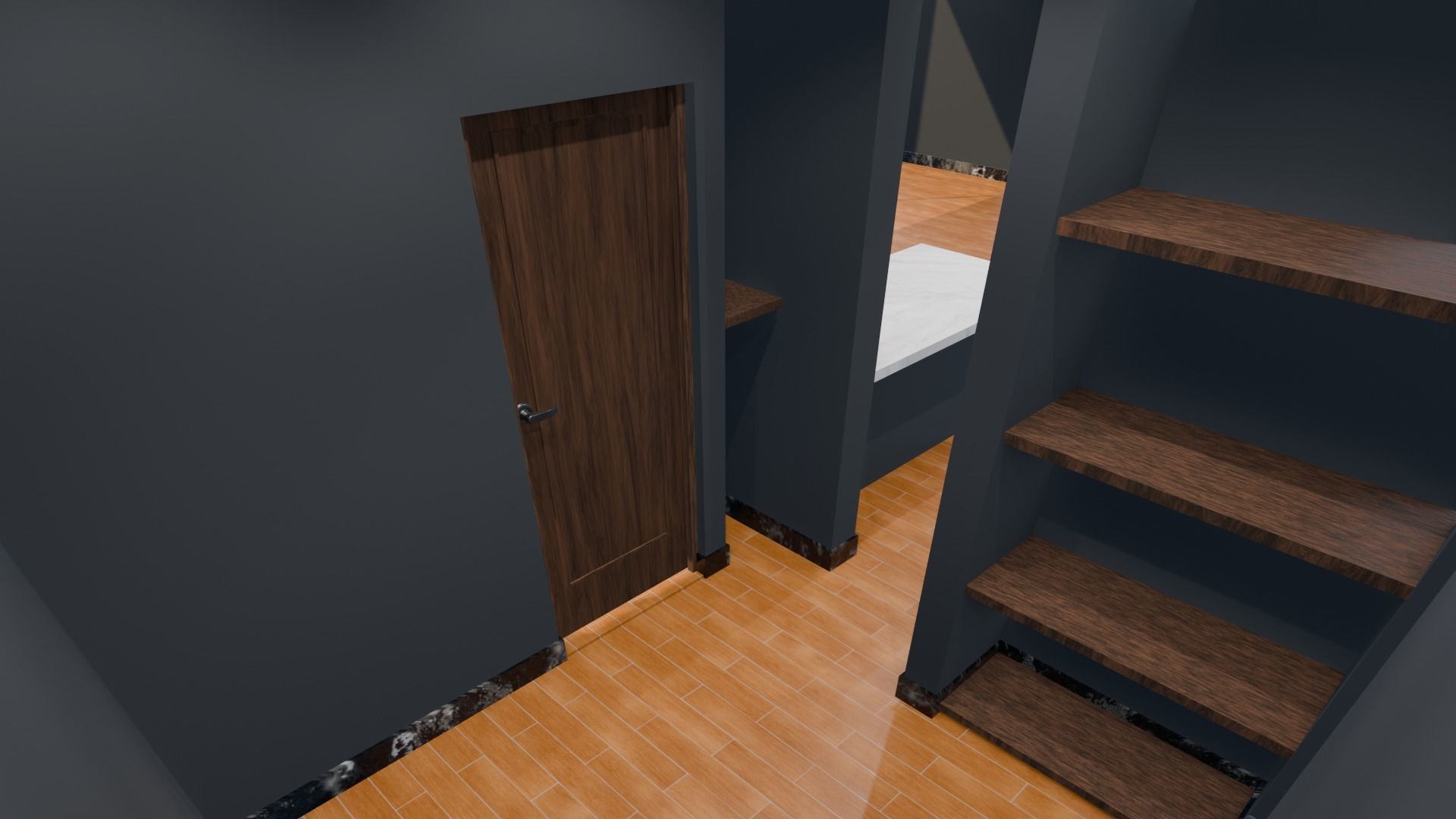 Modern House 3D model_20