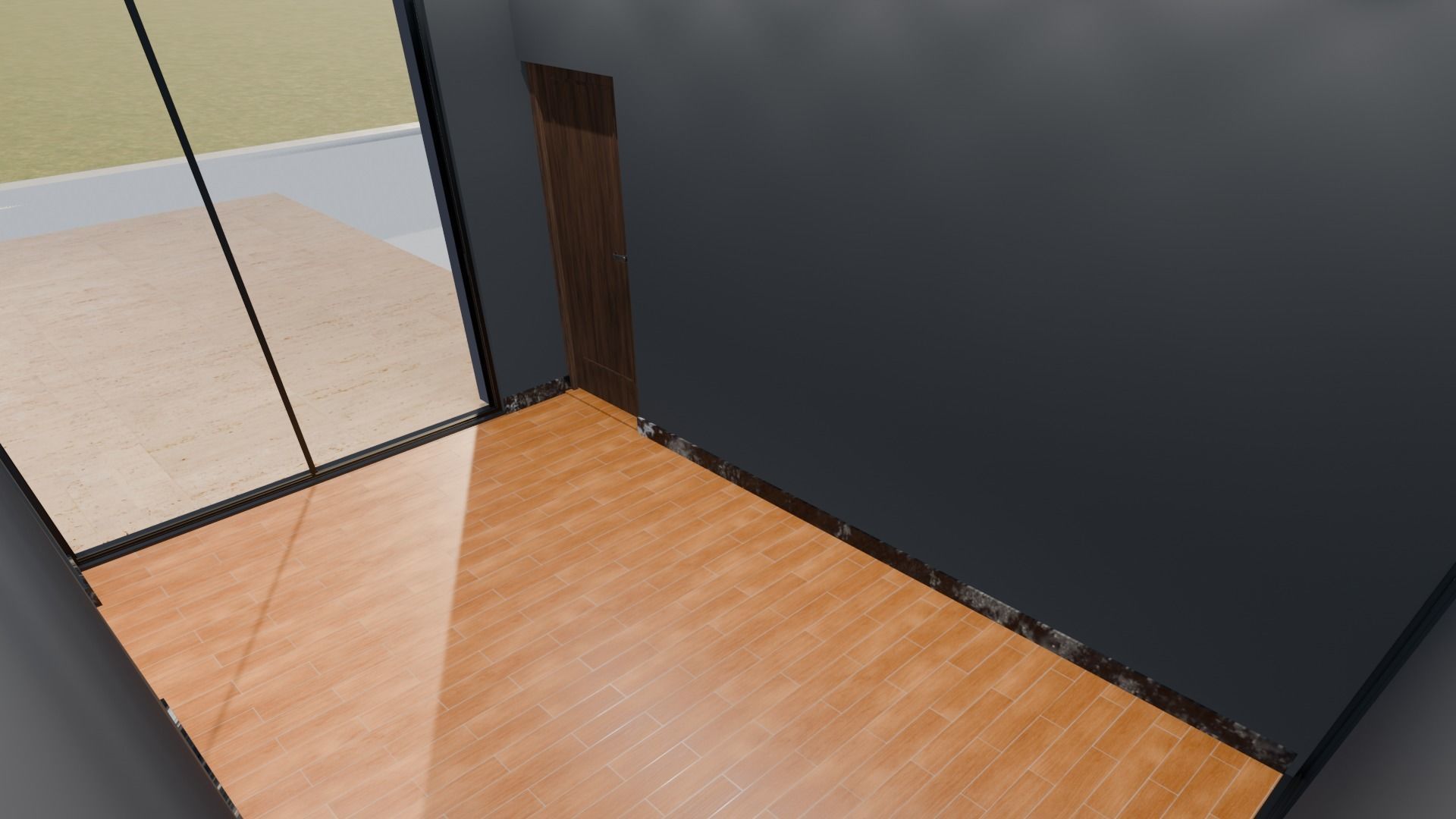 Modern House 3D model_11