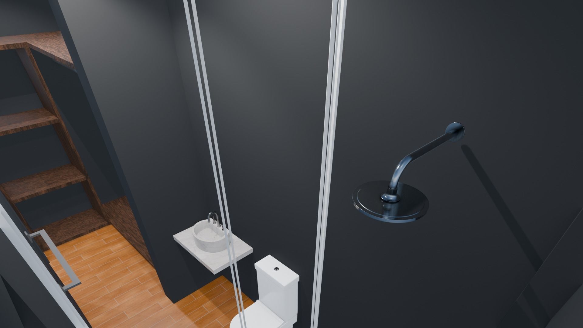 Modern House 3D model_15