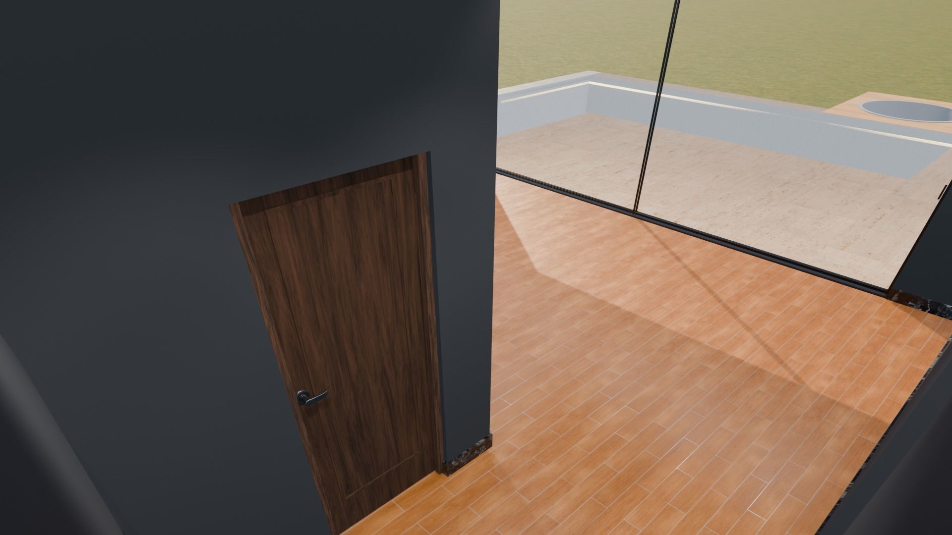 Modern House 3D model_17