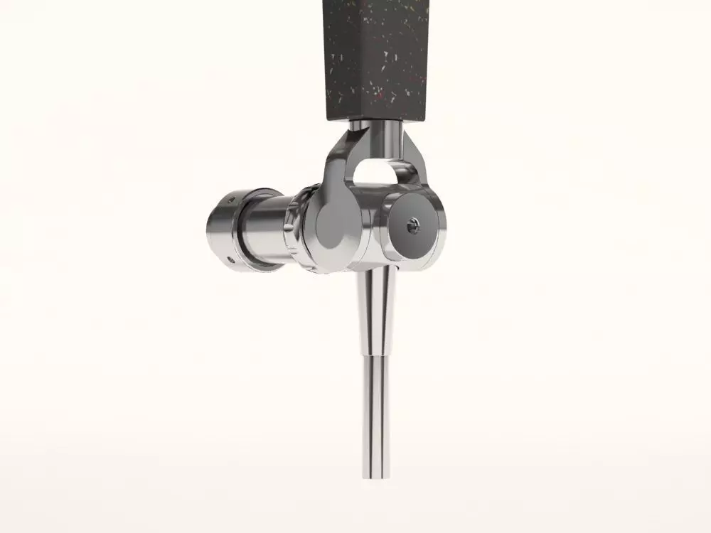 Beer tap faucet HD Free 3D model