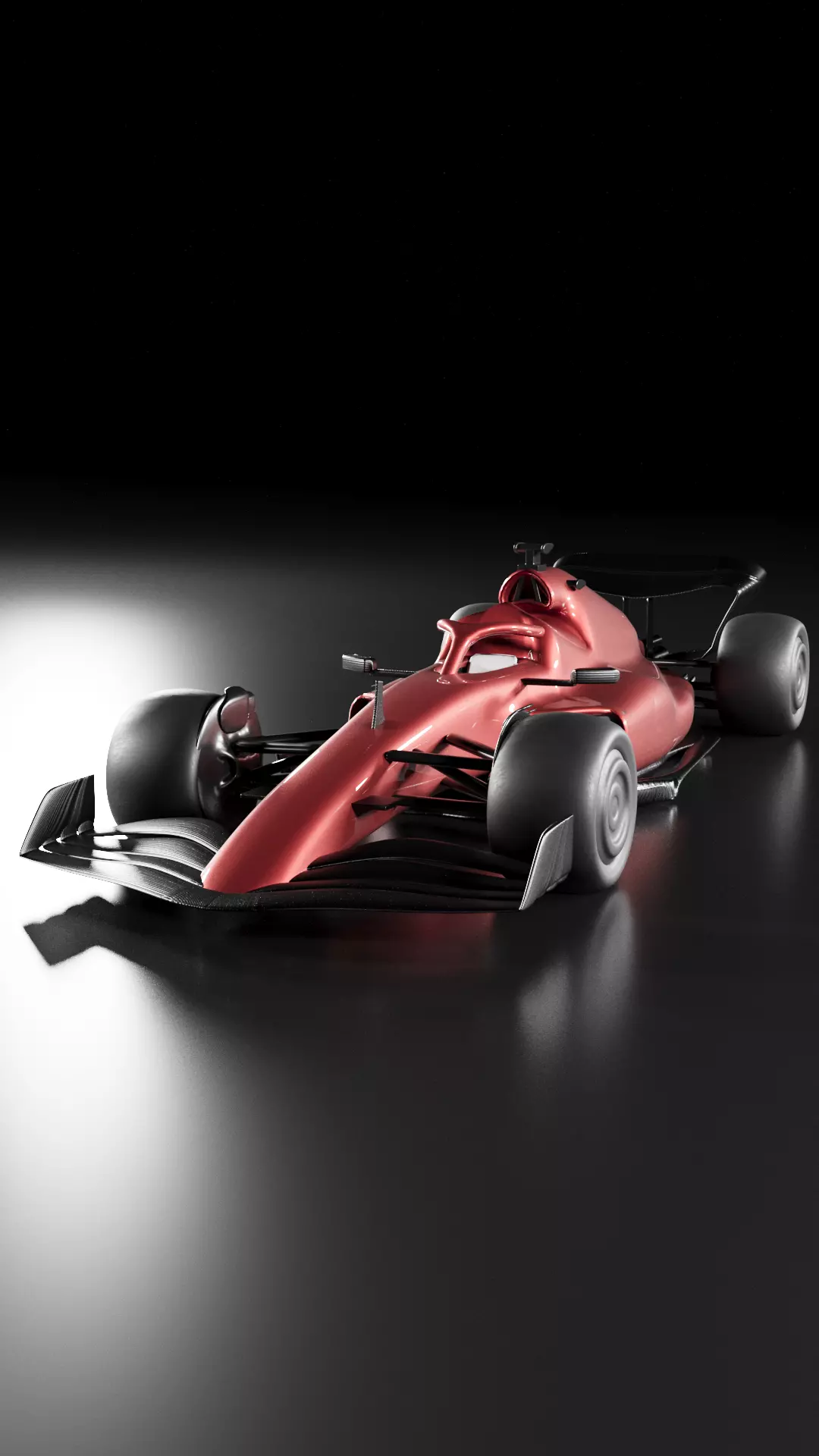 F1 Racing Car 3D model_0