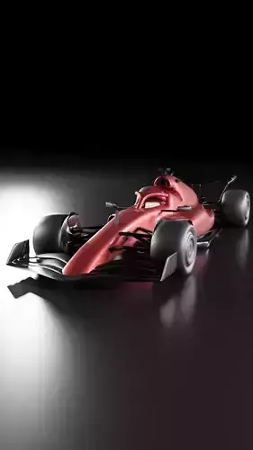 F1 Racing Car