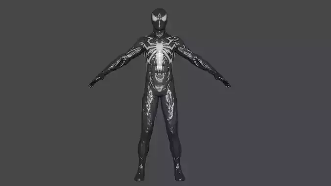 Spiderman Symbiote Suit